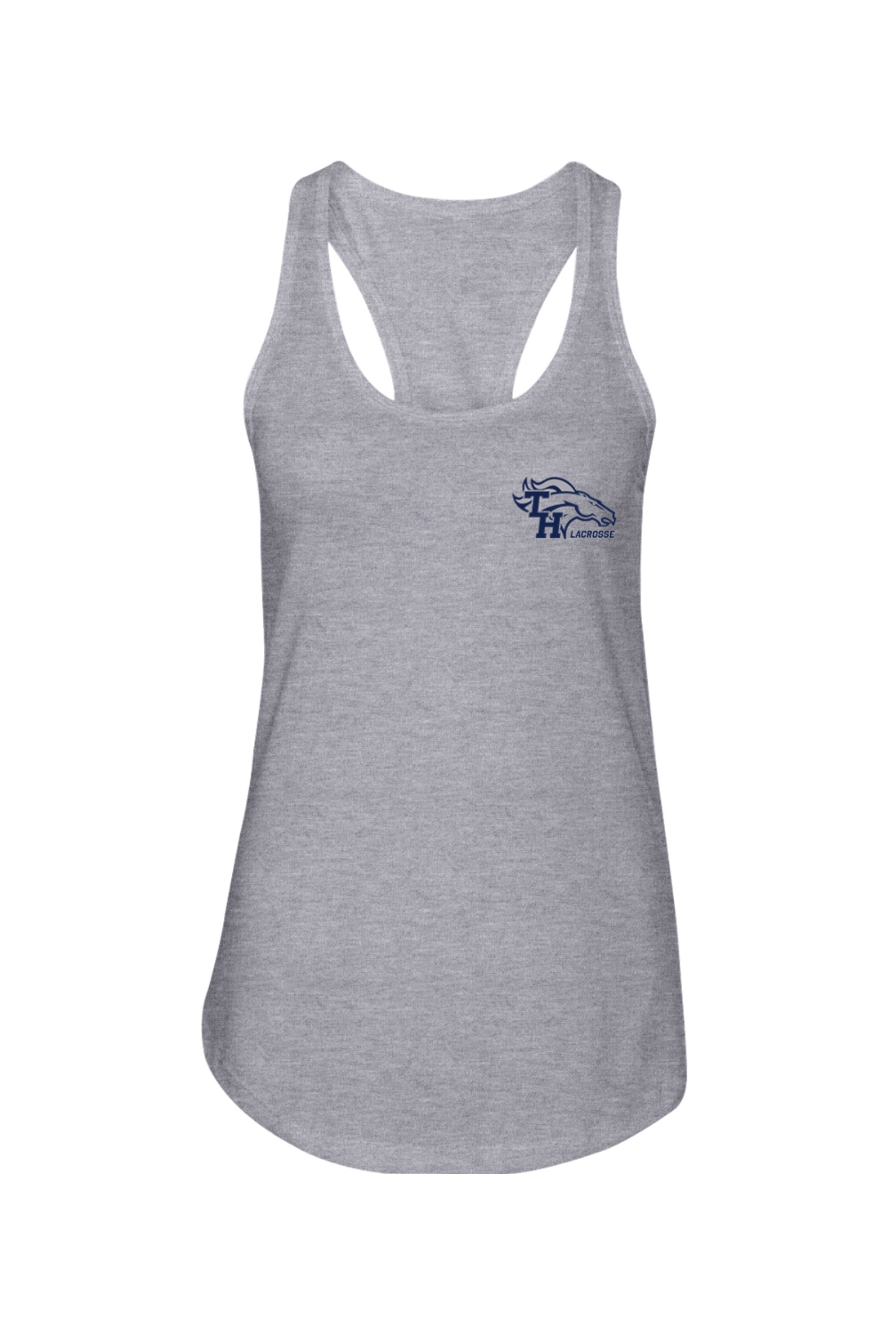 Mustang Lacrosse Adult Women's Tank Top Signature Lacrosse