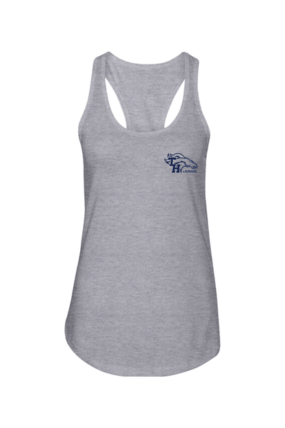 Mustang Lacrosse Adult Women's Tank Top Signature Lacrosse