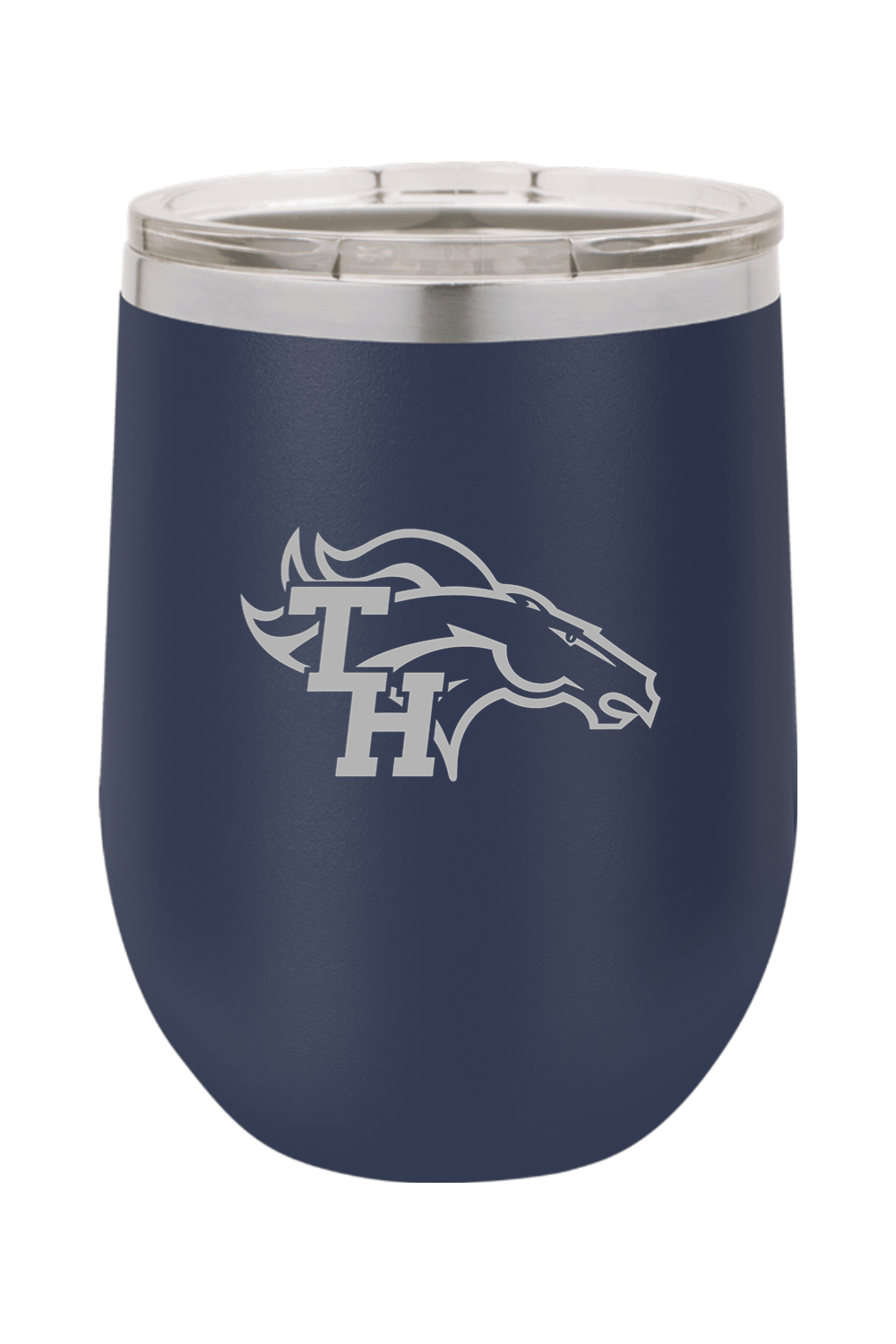 Mustang Lacrosse Insulated Wine Tumbler Signature Lacrosse