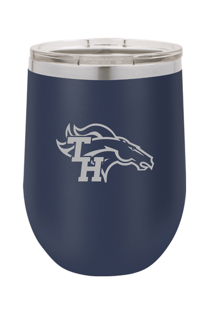 Mustang Lacrosse Insulated Wine Tumbler Signature Lacrosse
