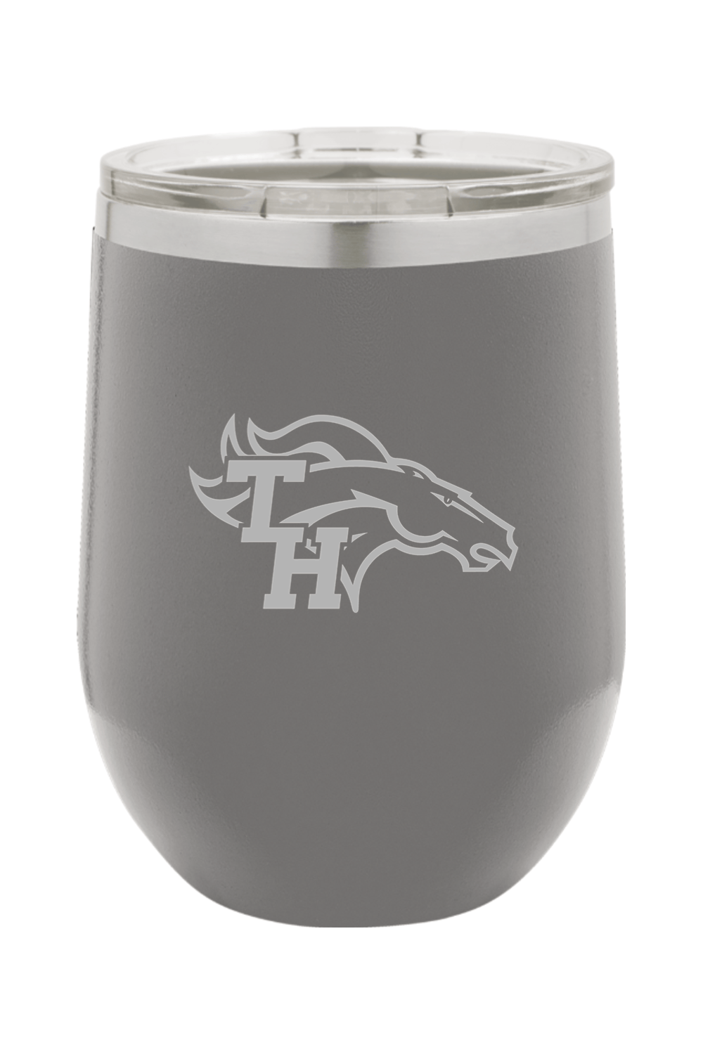 Mustang Lacrosse Insulated Wine Tumbler Signature Lacrosse