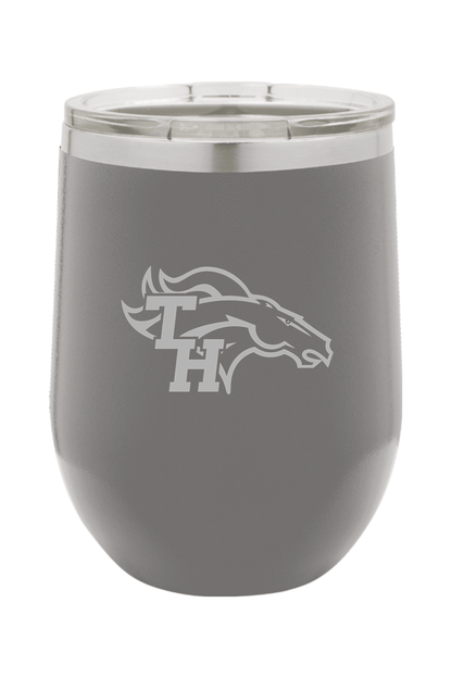 Mustang Lacrosse Insulated Wine Tumbler Signature Lacrosse