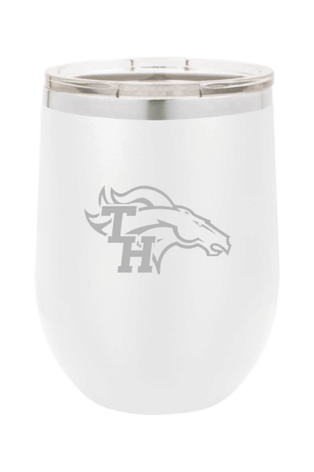 Mustang Lacrosse Insulated Wine Tumbler Signature Lacrosse