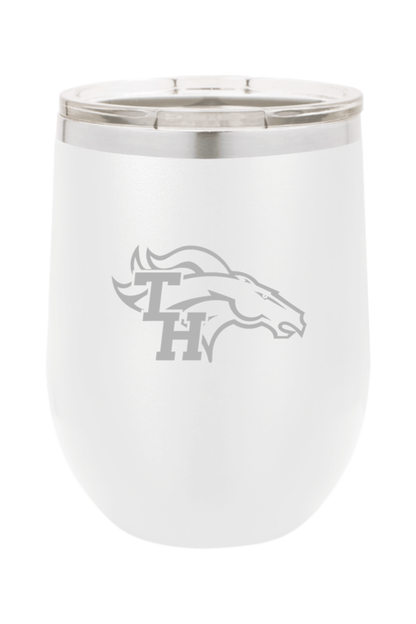 Mustang Lacrosse Insulated Wine Tumbler Signature Lacrosse