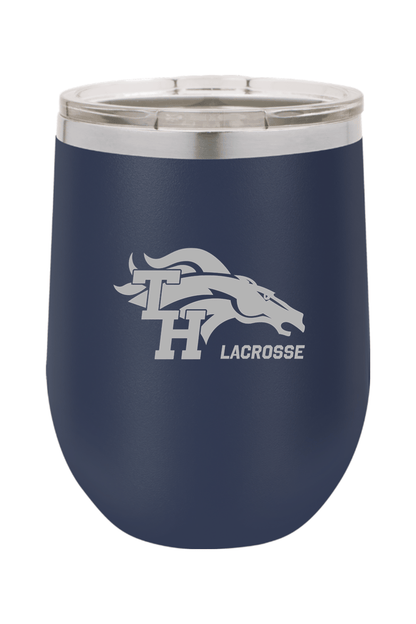 Mustang Lacrosse Insulated Wine Tumbler Signature Lacrosse