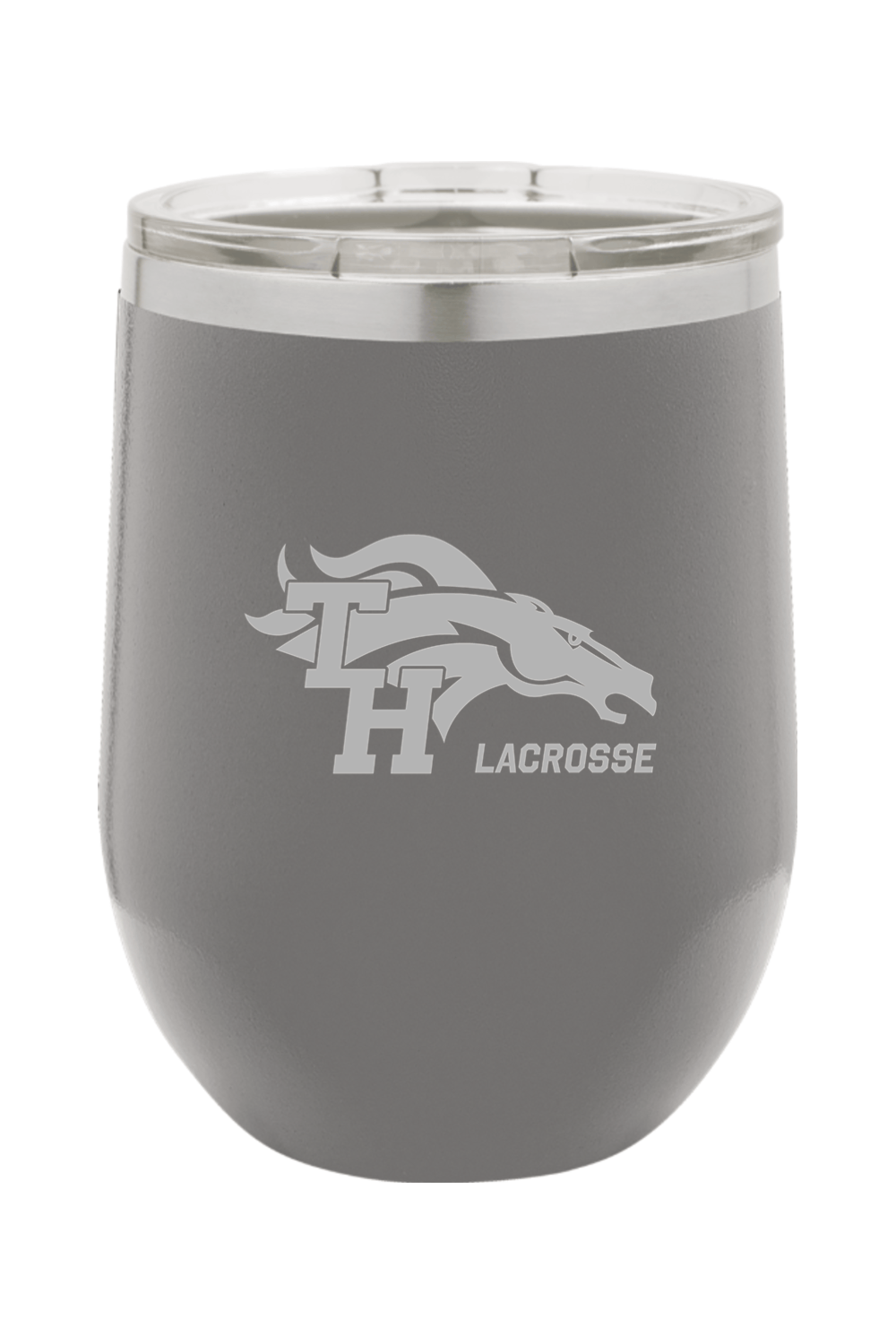 Mustang Lacrosse Insulated Wine Tumbler Signature Lacrosse