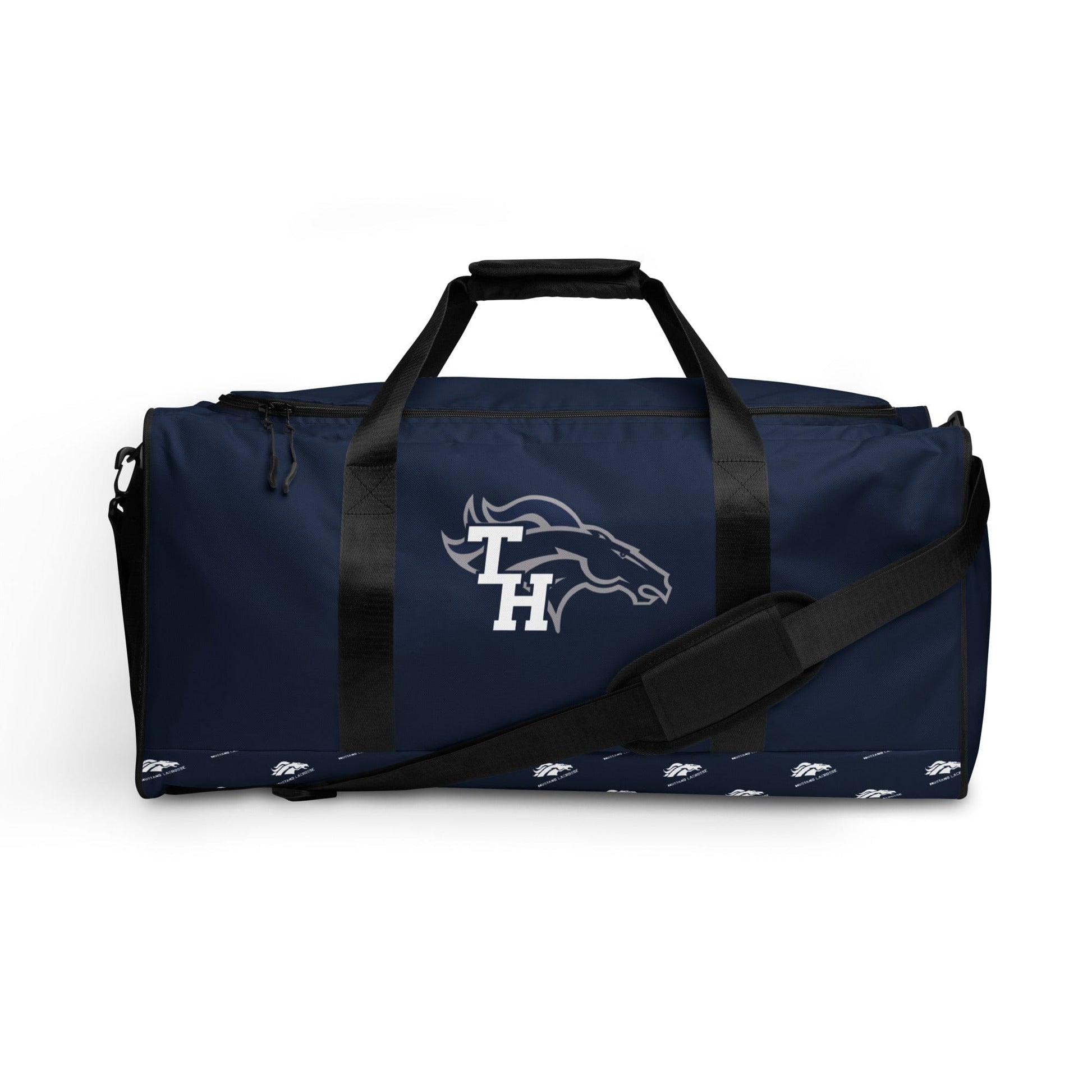 Mustang Lacrosse Sideline Duffel Bag Signature Lacrosse