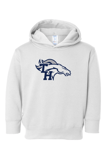 Mustang Lacrosse Toddler Fleece Hoodie Signature Lacrosse