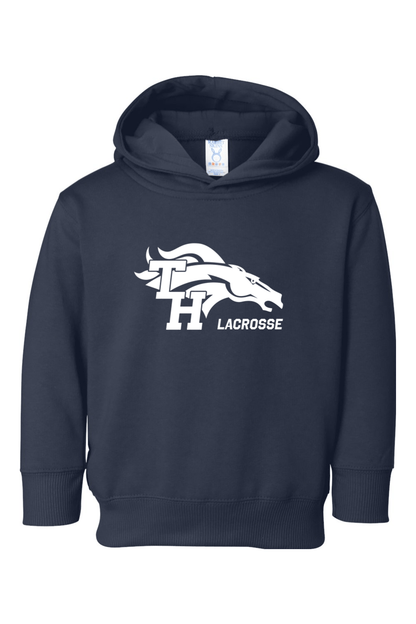 Mustang Lacrosse Toddler Fleece Hoodie Signature Lacrosse