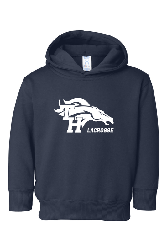 Mustang Lacrosse Toddler Fleece Hoodie Signature Lacrosse