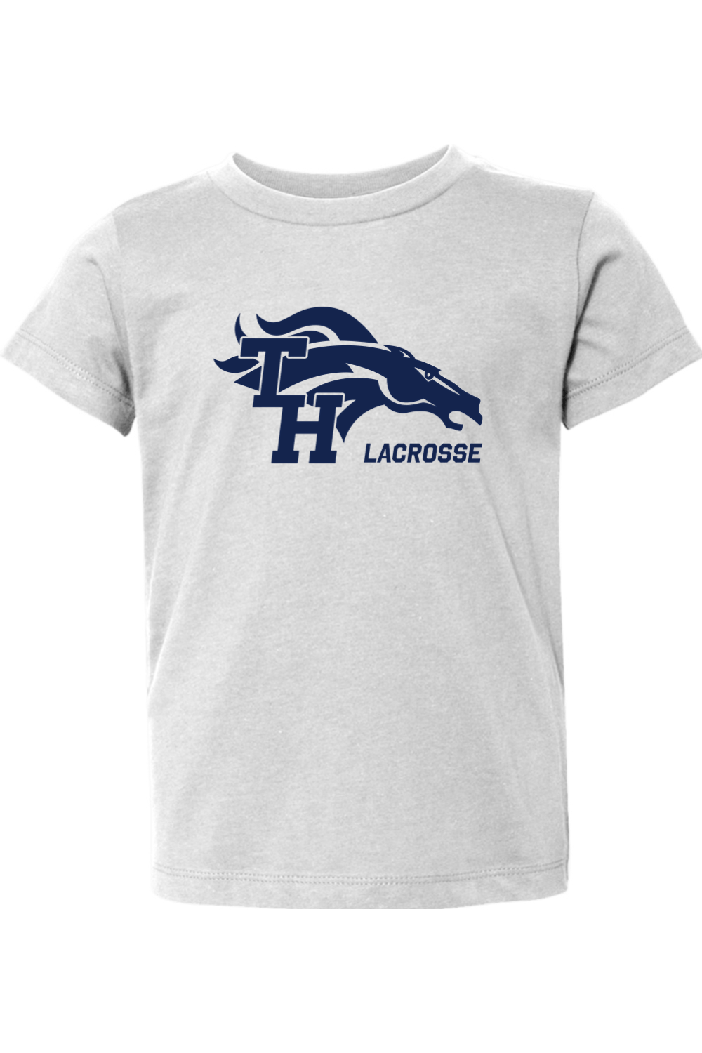 Mustang Lacrosse Toddler T-Shirt Signature Lacrosse