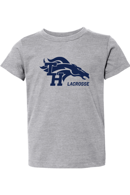 Mustang Lacrosse Toddler T-Shirt Signature Lacrosse