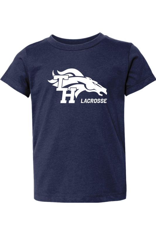 Mustang Lacrosse Toddler T-Shirt Signature Lacrosse