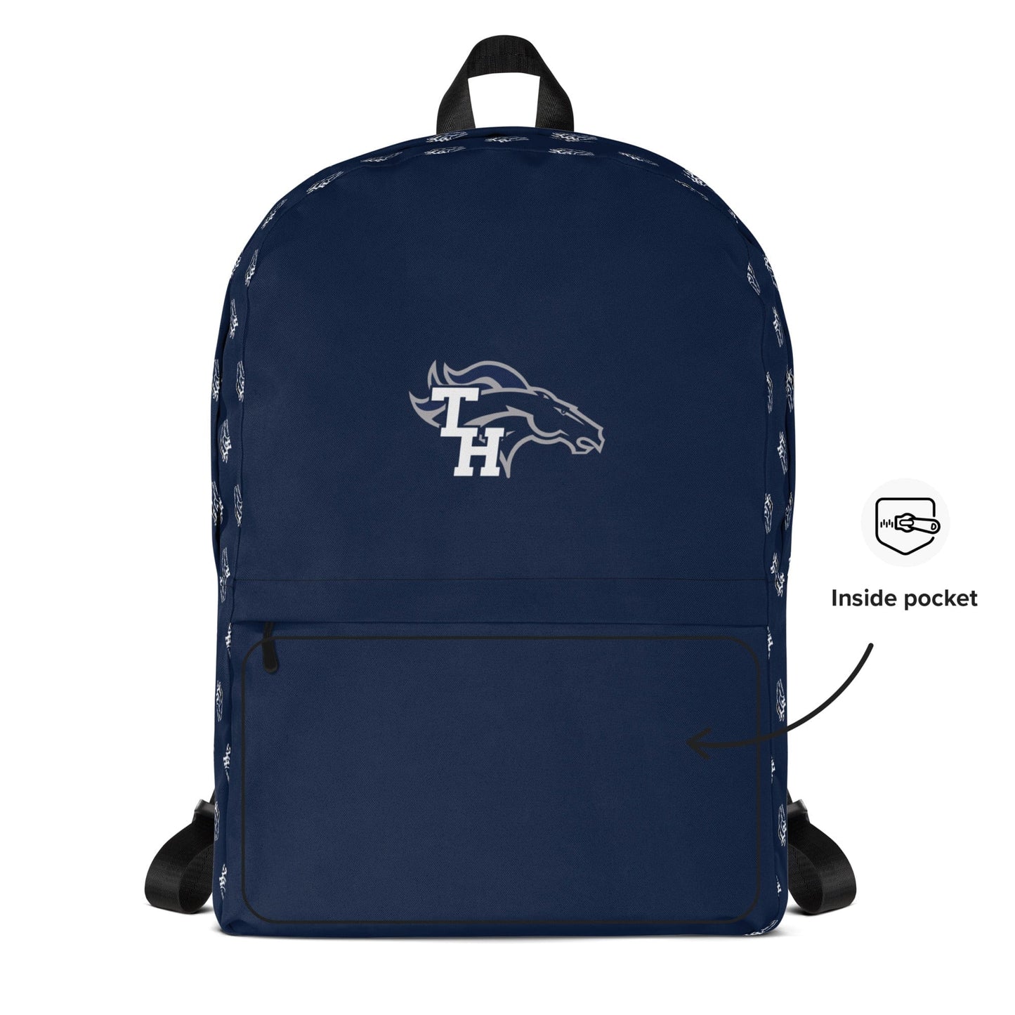 Mustang Lacrosse Travel Backpack Signature Lacrosse