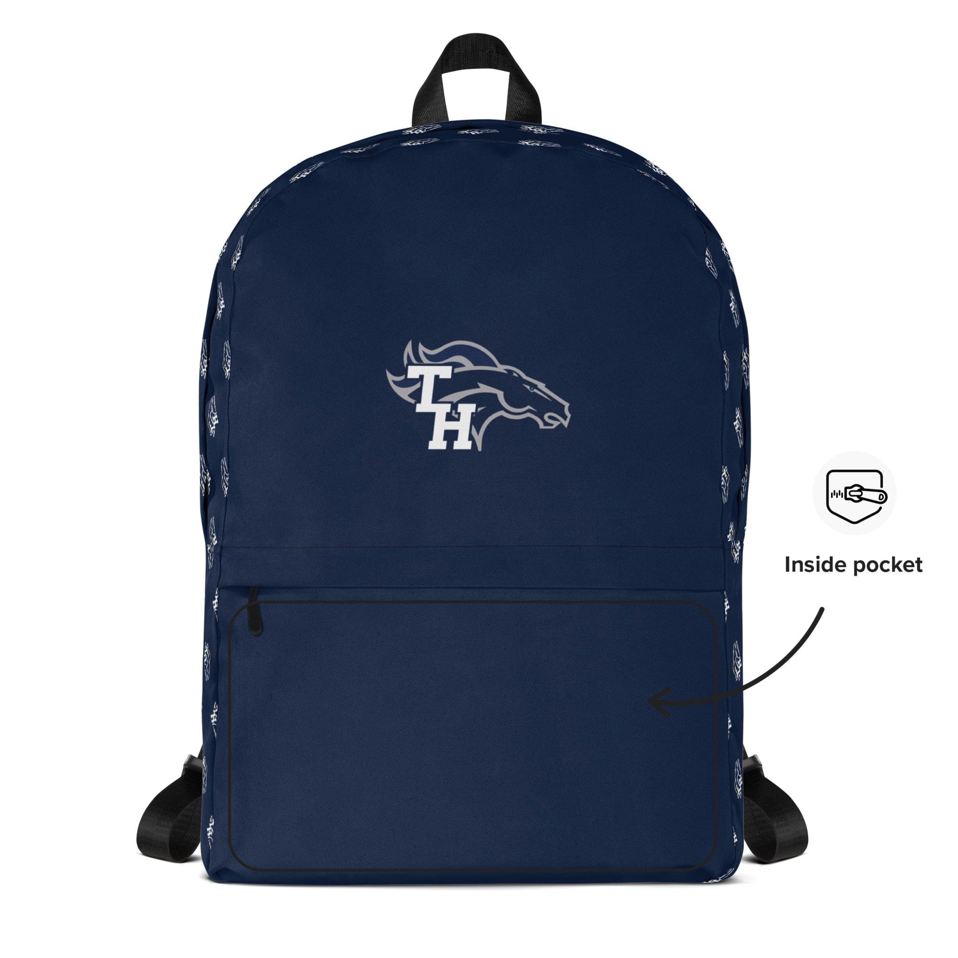 Mustang Lacrosse Travel Backpack Signature Lacrosse