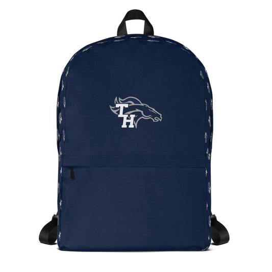 Mustang Lacrosse Travel Backpack Signature Lacrosse