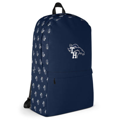 Mustang Lacrosse Travel Backpack Signature Lacrosse