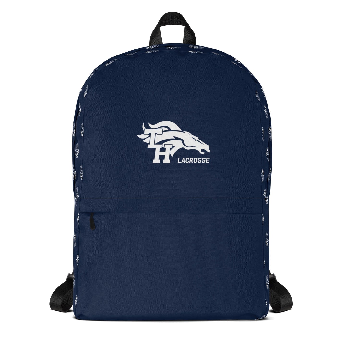 Mustang Lacrosse Travel Backpack Signature Lacrosse