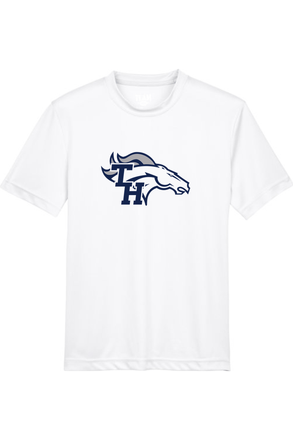 Mustang Lacrosse Youth Athletic T-Shirt Signature Lacrosse