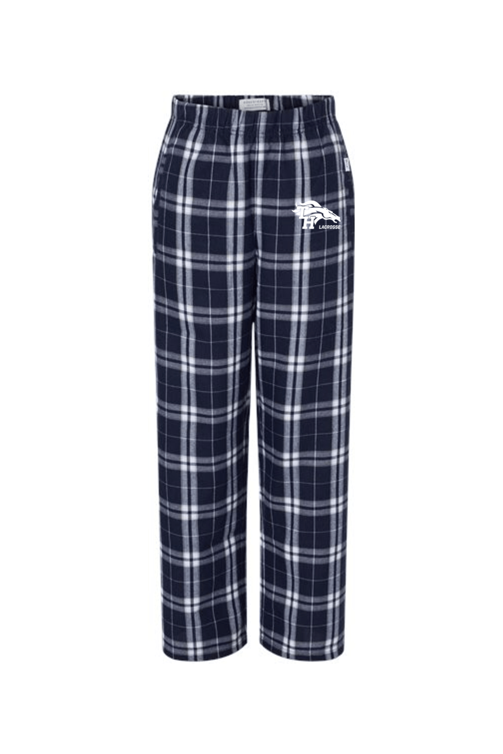 Mustang Lacrosse Youth Flannel Pants Signature Lacrosse