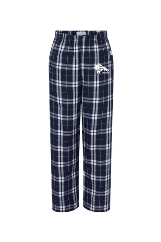 Mustang Lacrosse Youth Flannel Pants Signature Lacrosse