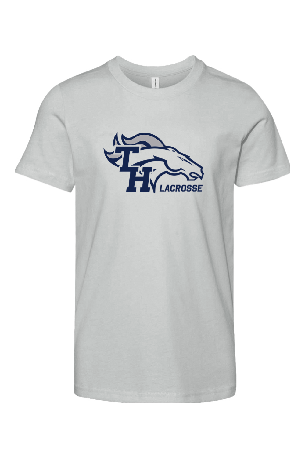 Mustang Lacrosse Youth Lifestyle T-Shirt Signature Lacrosse