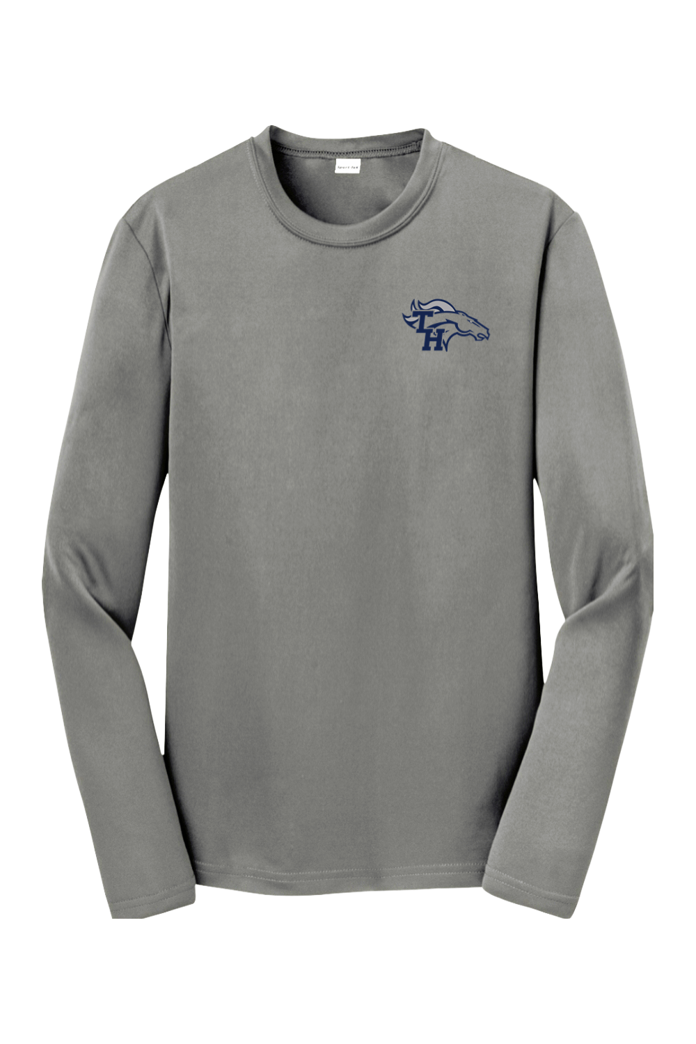 Mustang Lacrosse Youth Long Sleeve T-Shirt Signature Lacrosse