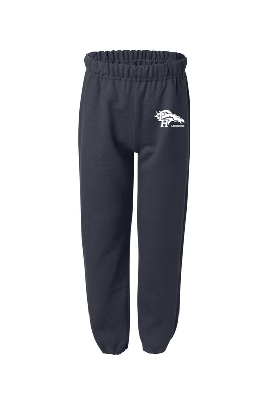 Mustang Lacrosse Youth Sweatpants Signature Lacrosse