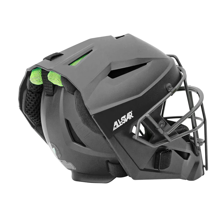 All-Star Sports MVP Pro Catcher's Helmet: MVP5-M-L
