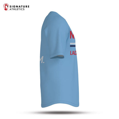 Nashville Lacrosse Academy Light Blue Short Sleeve Tech Tee Signature Lacrosse