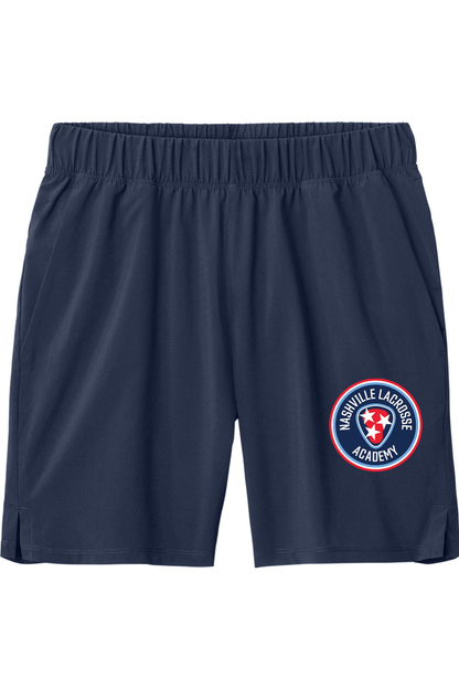 Nashville Lacrosse Adult Athletic Men's Shorts Signature Lacrosse