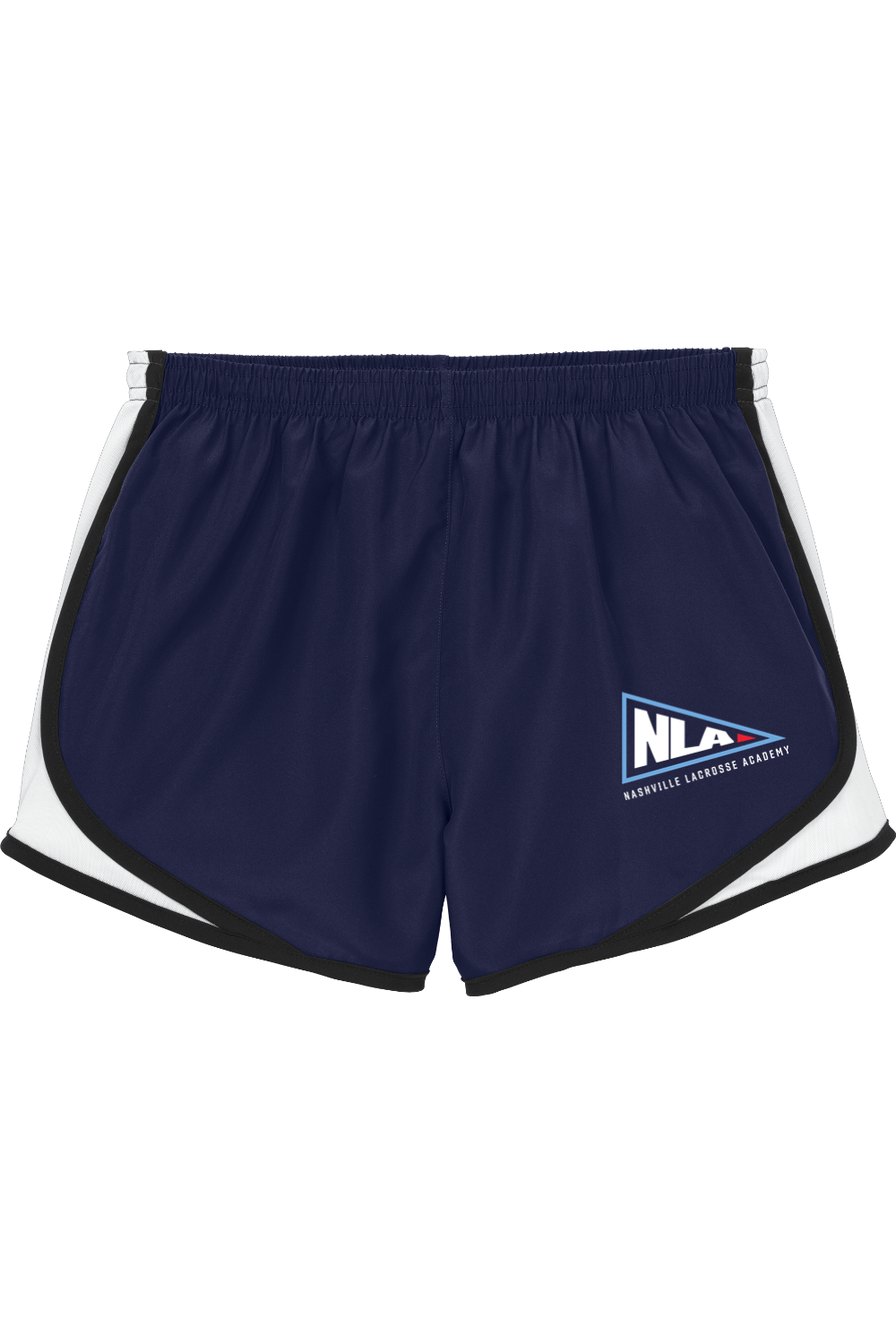Nashville Lacrosse Adult Athletic Women's Shorts Signature Lacrosse