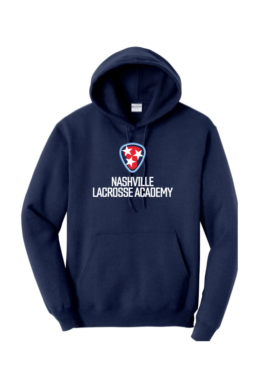 Nashville Lacrosse Adult Heavyweight Hoodie Signature Lacrosse