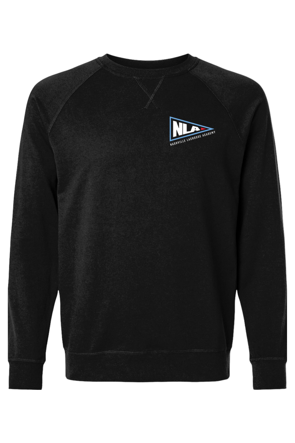 Nashville Lacrosse Adult Heavyweight Raglan Long Sleeve Signature Lacrosse