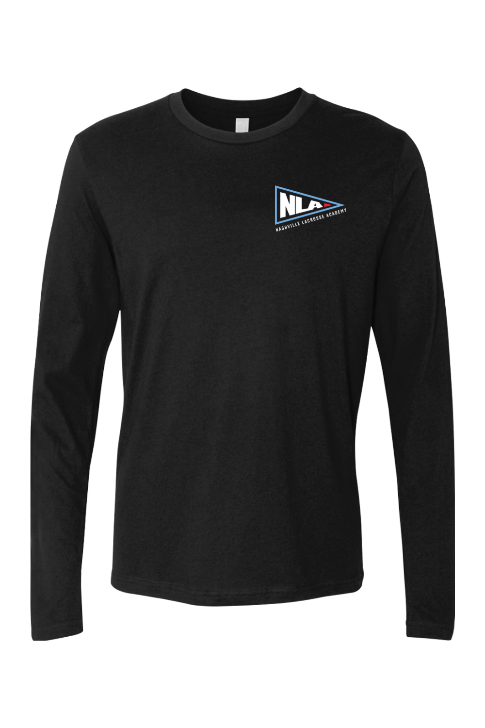 Nashville Lacrosse Adult Long Sleeve T-Shirt Signature Lacrosse