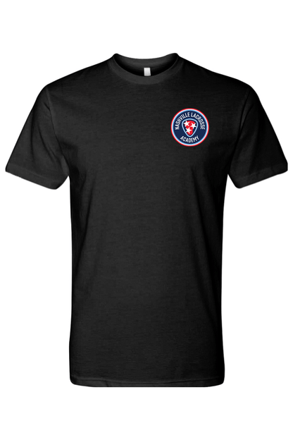 Nashville Lacrosse Adult Men's T-Shirt Signature Lacrosse