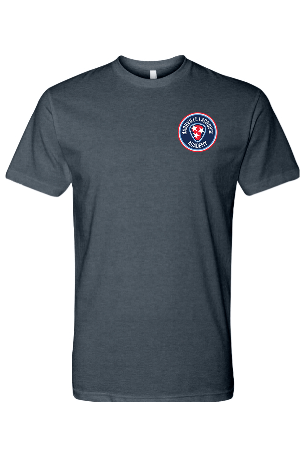 Nashville Lacrosse Adult Men's T-Shirt Signature Lacrosse