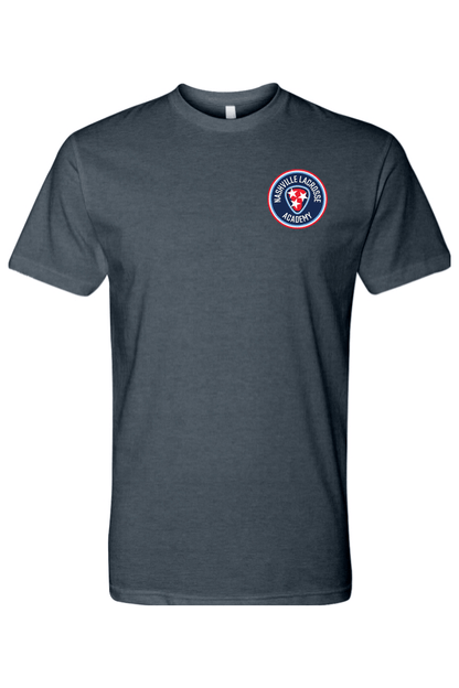 Nashville Lacrosse Adult Men's T-Shirt Signature Lacrosse
