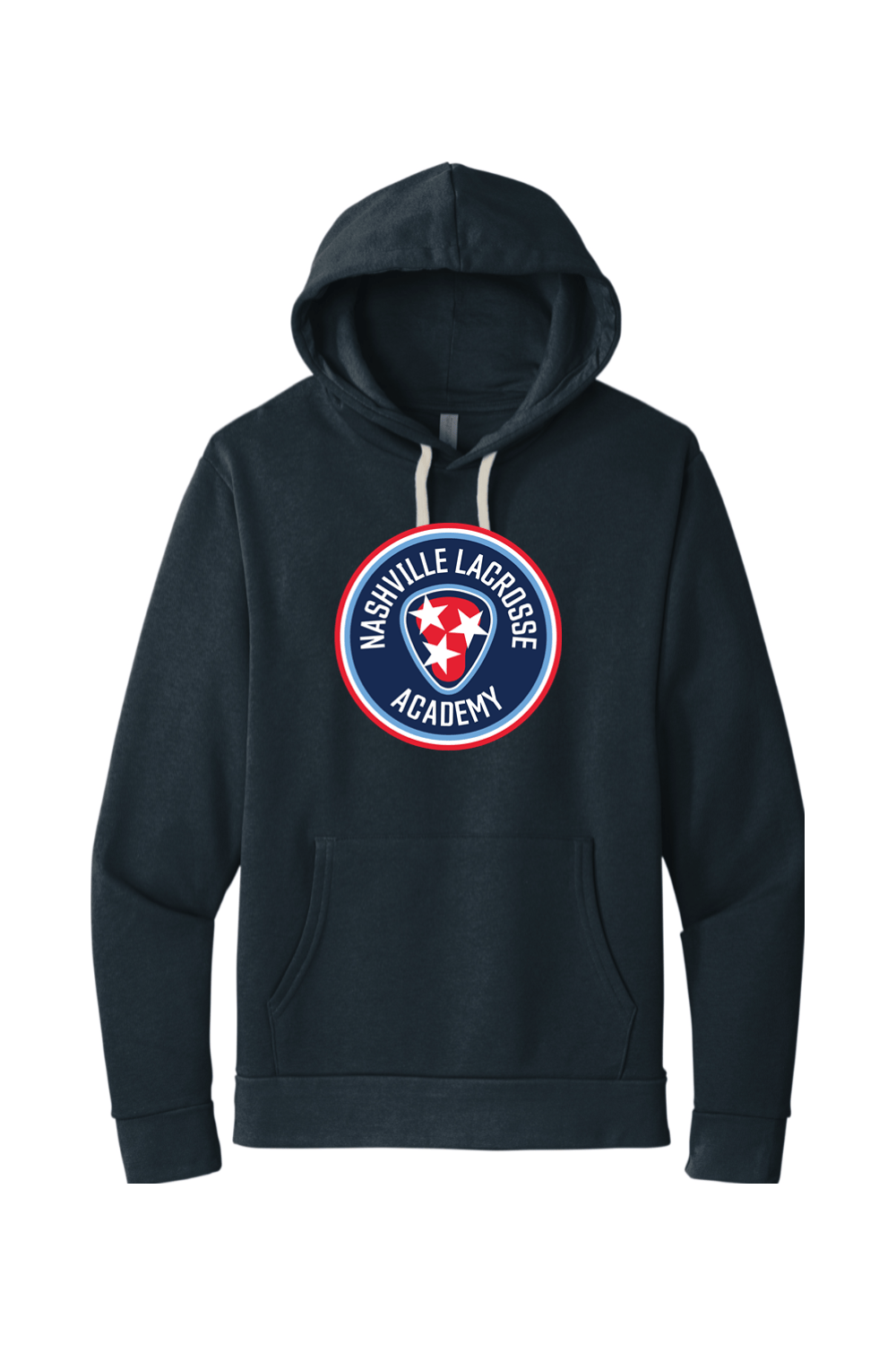 Nashville Lacrosse Adult Premium Lightweight Hoodie Signature Lacrosse