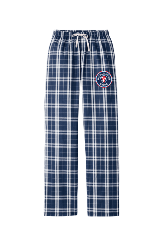 Nashville Lacrosse Adult Women's Flannel Plaid Pants Signature Lacrosse