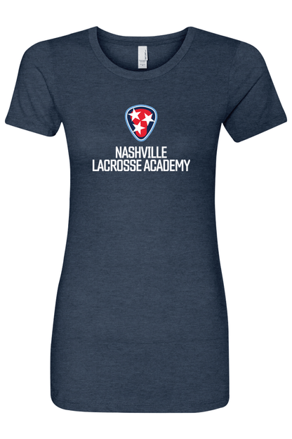 Nashville Lacrosse Adult Women's T-Shirt Signature Lacrosse
