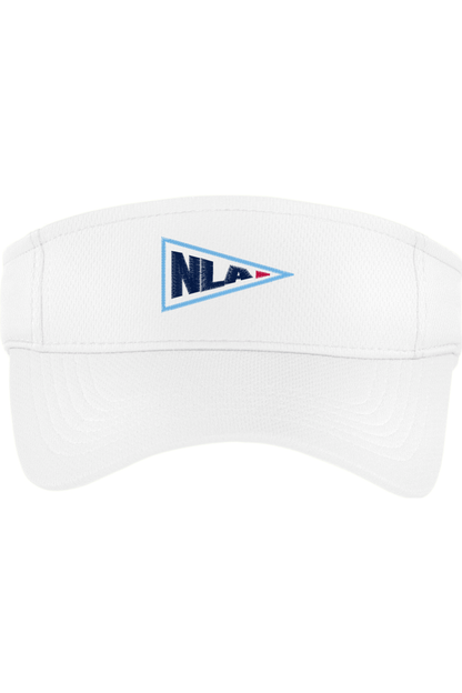 Nashville Lacrosse Embroidered Visor Signature Lacrosse