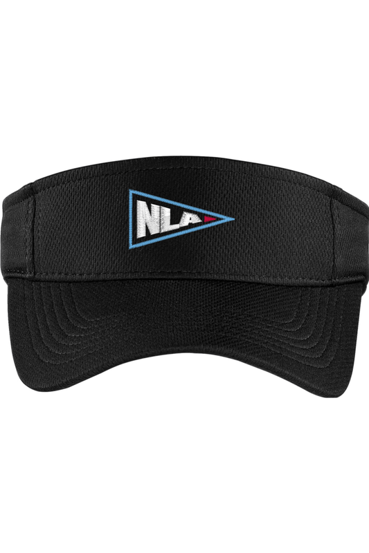 Nashville Lacrosse Embroidered Visor Signature Lacrosse