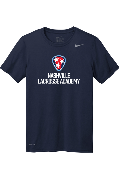 Nashville Lacrosse Nike Team rLegend Tee Signature Lacrosse