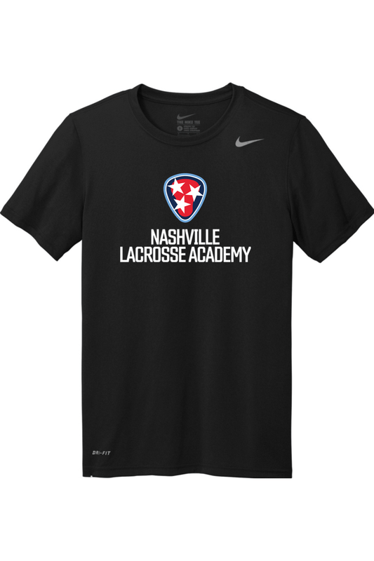 Nashville Lacrosse Nike Team rLegend Tee Signature Lacrosse