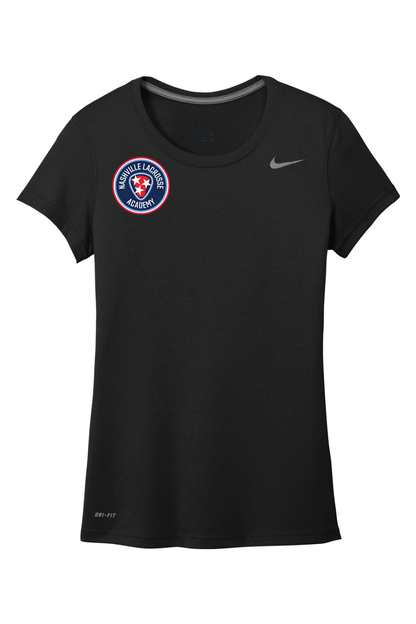 Nashville Lacrosse Nike Women's Team rLegend Tee Signature Lacrosse