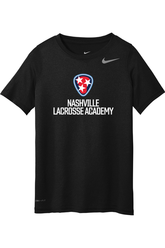 Nashville Lacrosse Nike Youth Team Legend Tee Signature Lacrosse