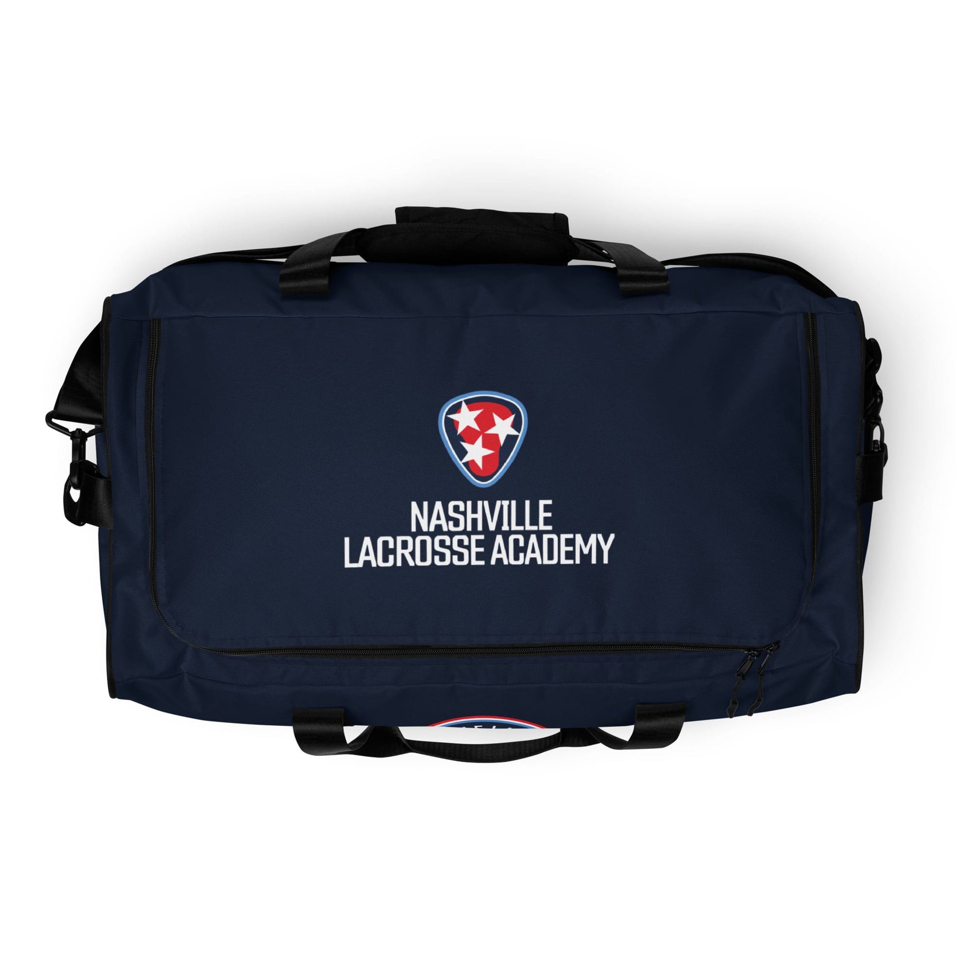 Nashville Lacrosse Sideline Duffel Bag Signature Lacrosse