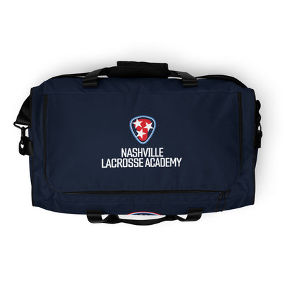 Nashville Lacrosse Sideline Duffel Bag Signature Lacrosse