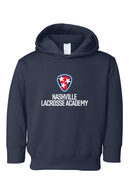 Nashville Lacrosse Toddler Fleece Hoodie Signature Lacrosse